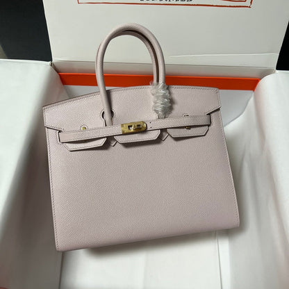 HM BIRKIN SELLIER LIGHT PINK EPSOM LEATHER GOLD HARDWARE