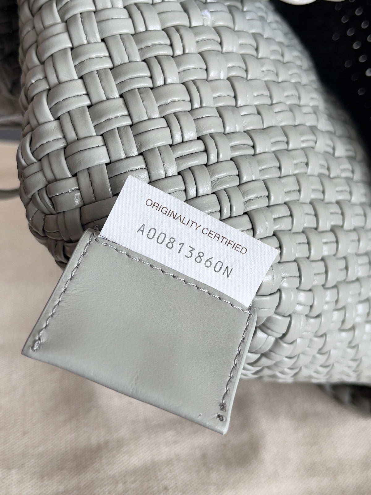 BV Tosca 27 Bag In Grey Calfskin 209074 Best Version