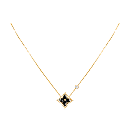 [GALE]STAR BLACK MOP NECKLACE