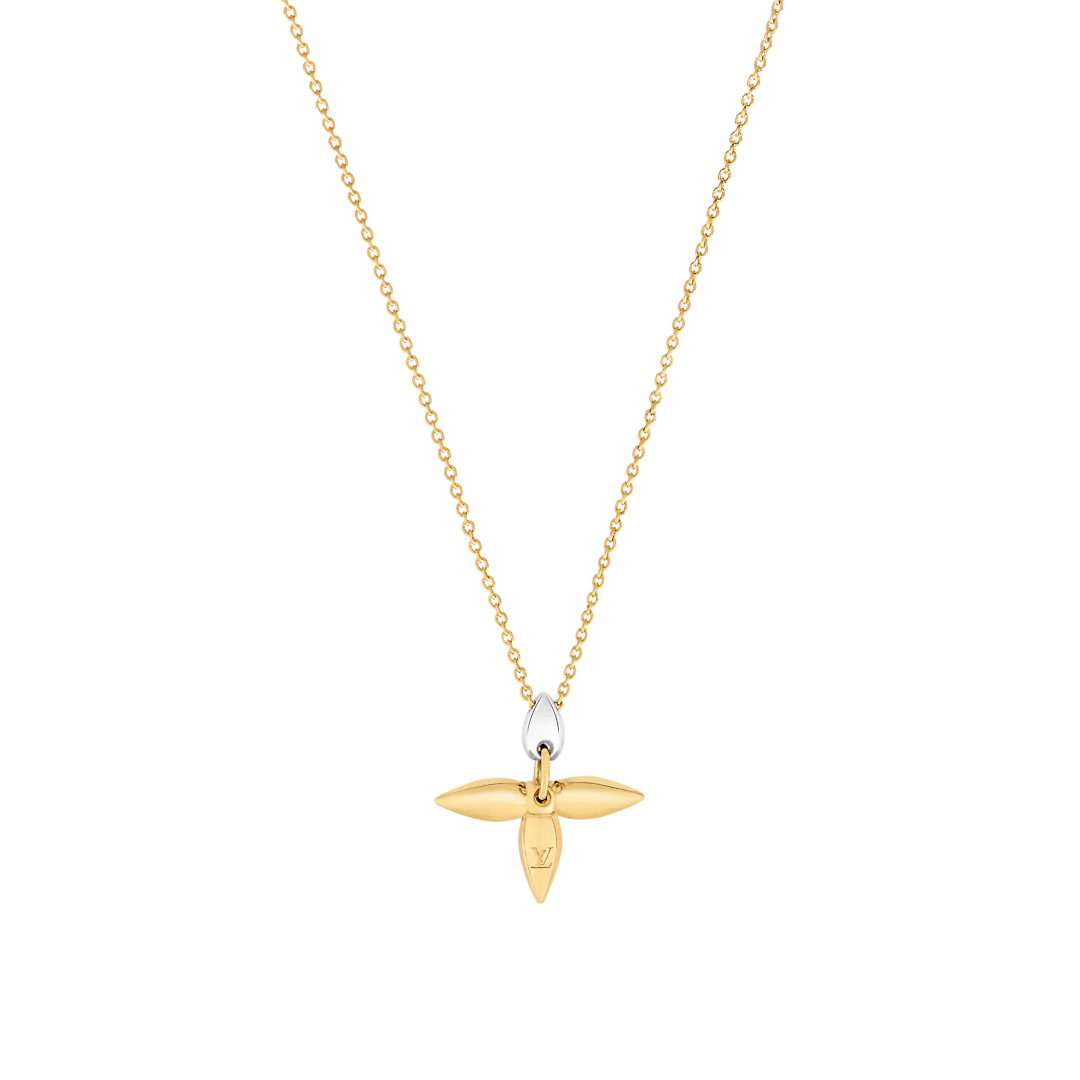 [GALE]LOUISETTE PEDANT GOLD NECKLACE