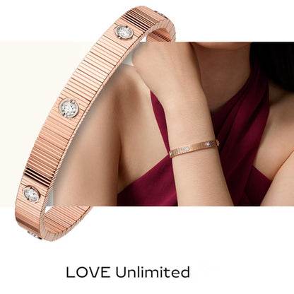 [GALE] LOVE UNLIMITED BRACELET DIAMONDS