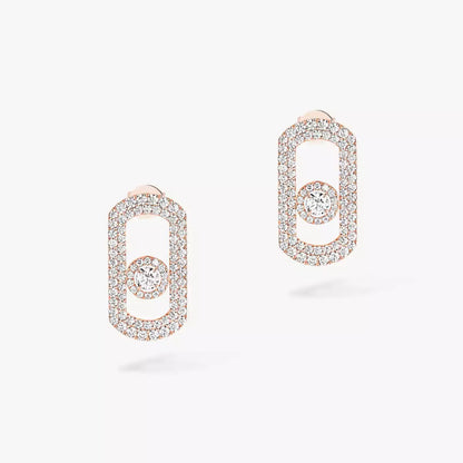 [GALE]So Move Pave_-Set Diamond Earrings in Silver