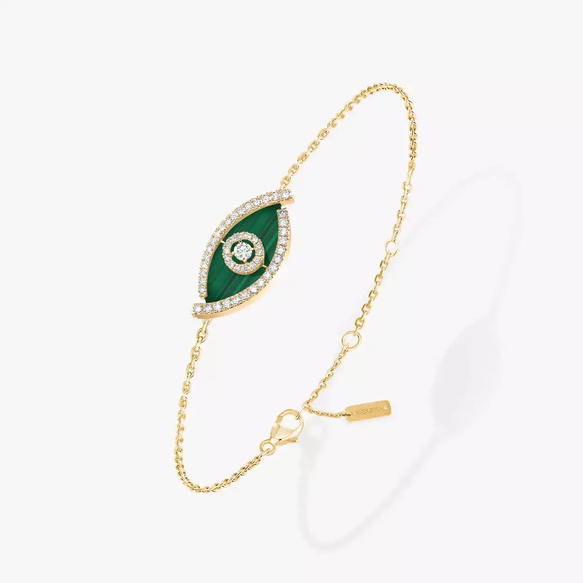 [GALE]Lucky Eye Diamond Bracelet