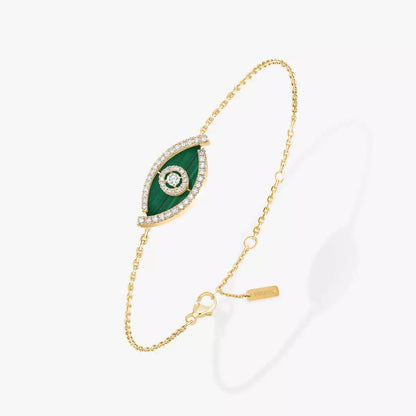[GALE]Lucky Eye Diamond Bracelet