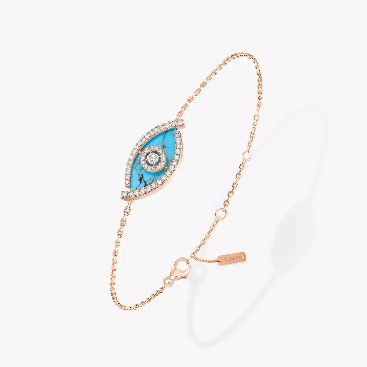 [GALE]Lucky Eye Diamond Bracelet