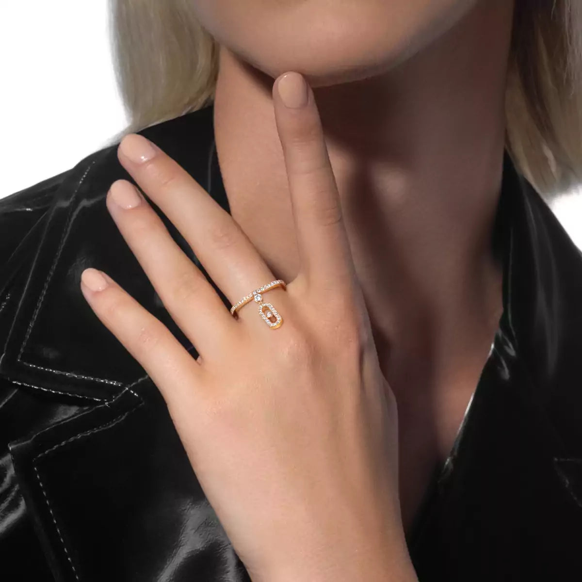 [GALE]Move Uno Diamond Ring