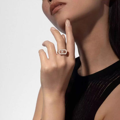[GALE]So Move Pave_-Set Diamond Ring