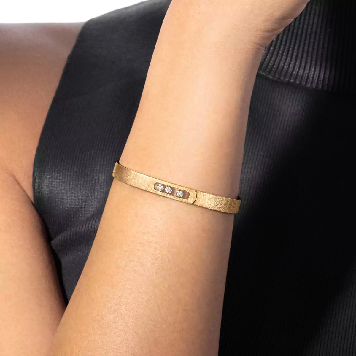 [GALE]Move Noa Ciselé bangle