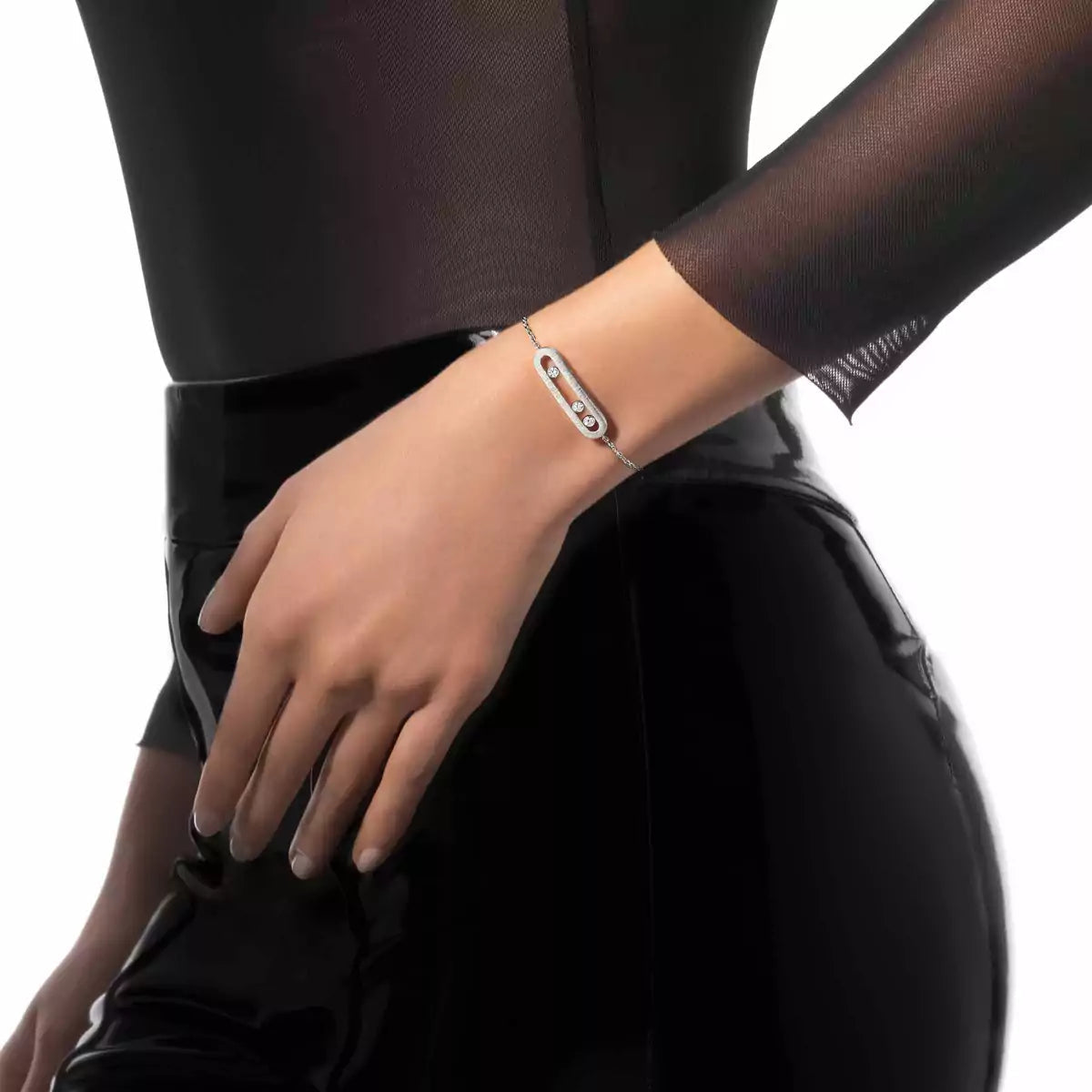 [GALE]Move Classique Ciselé bracelet