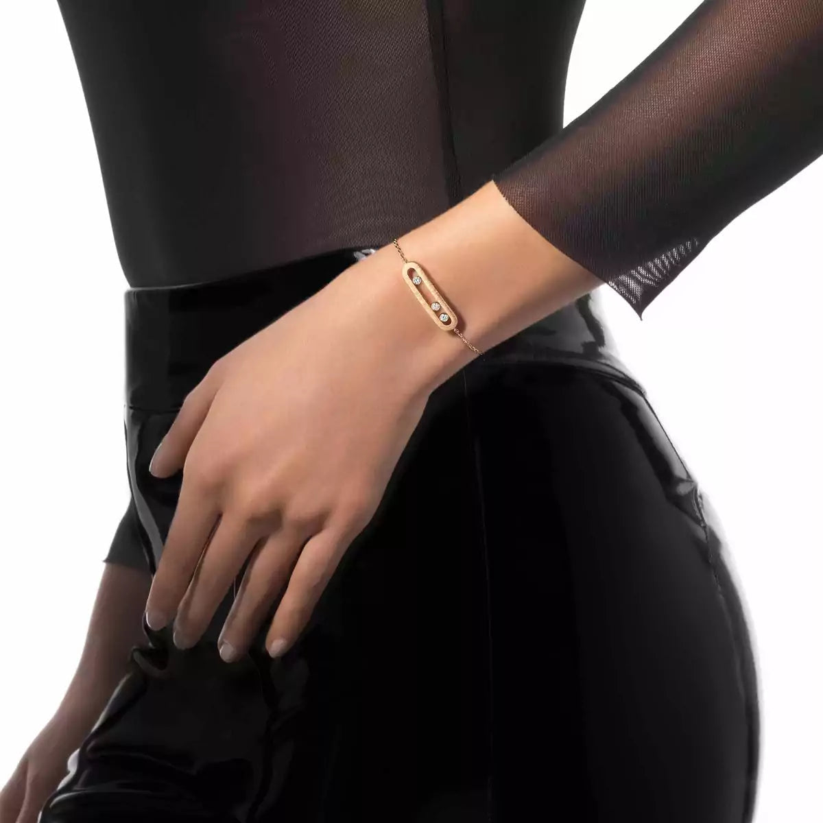 [GALE]Move Classique Ciselé bracelet