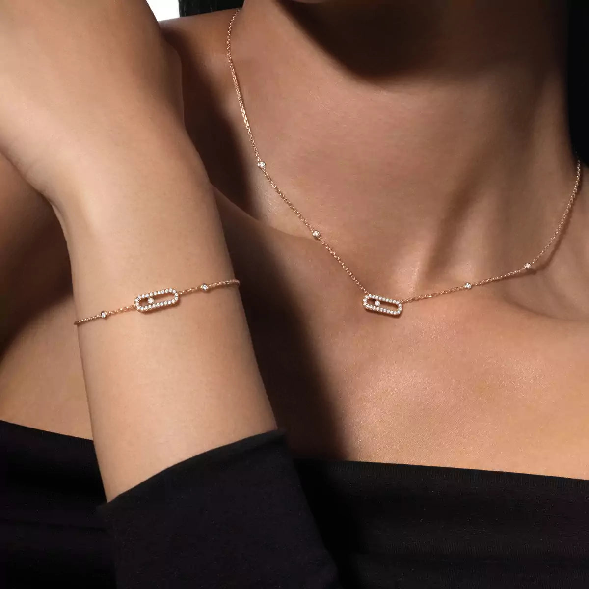 [GALE]Move Uno Necklace
