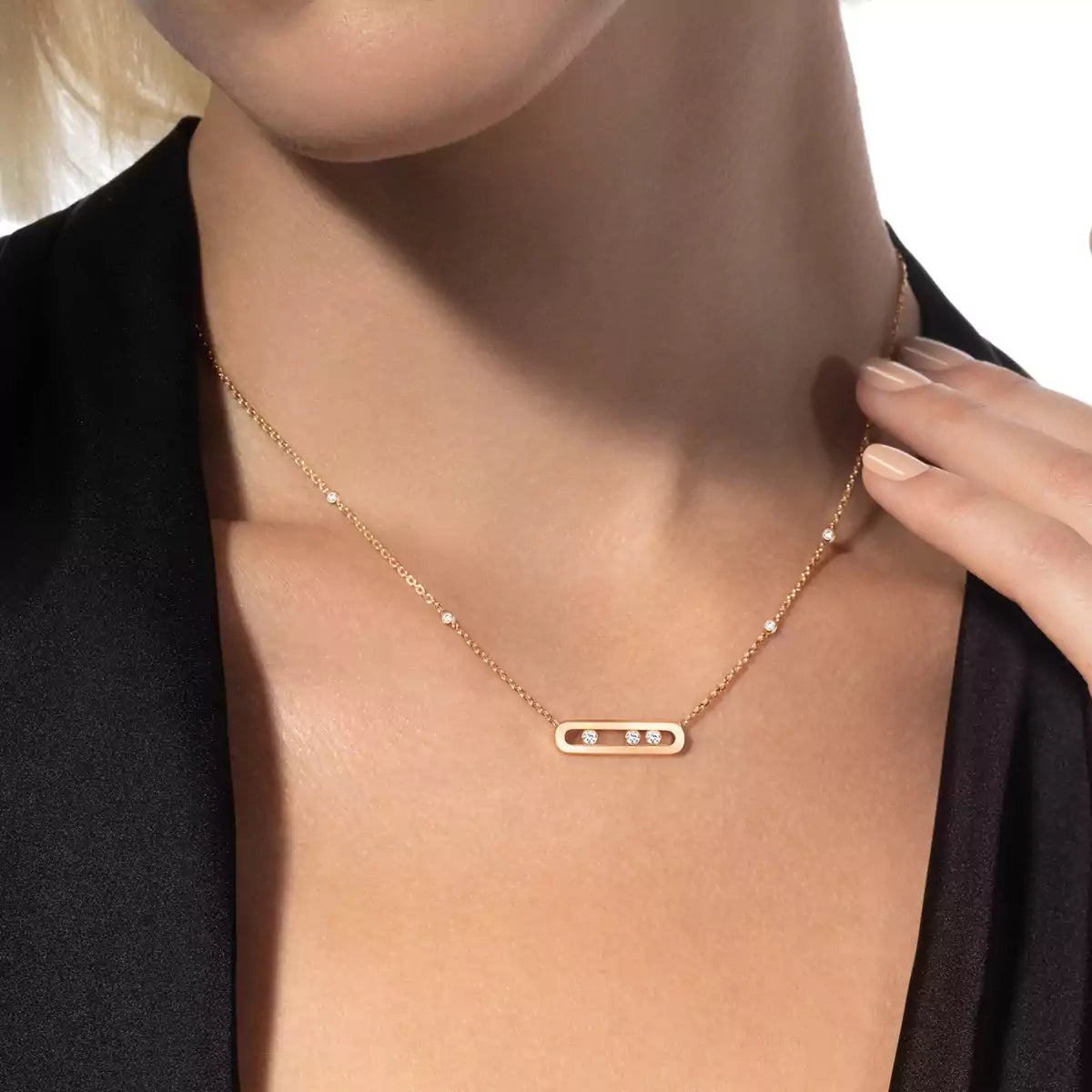 [GALE]Baby Move Necklace