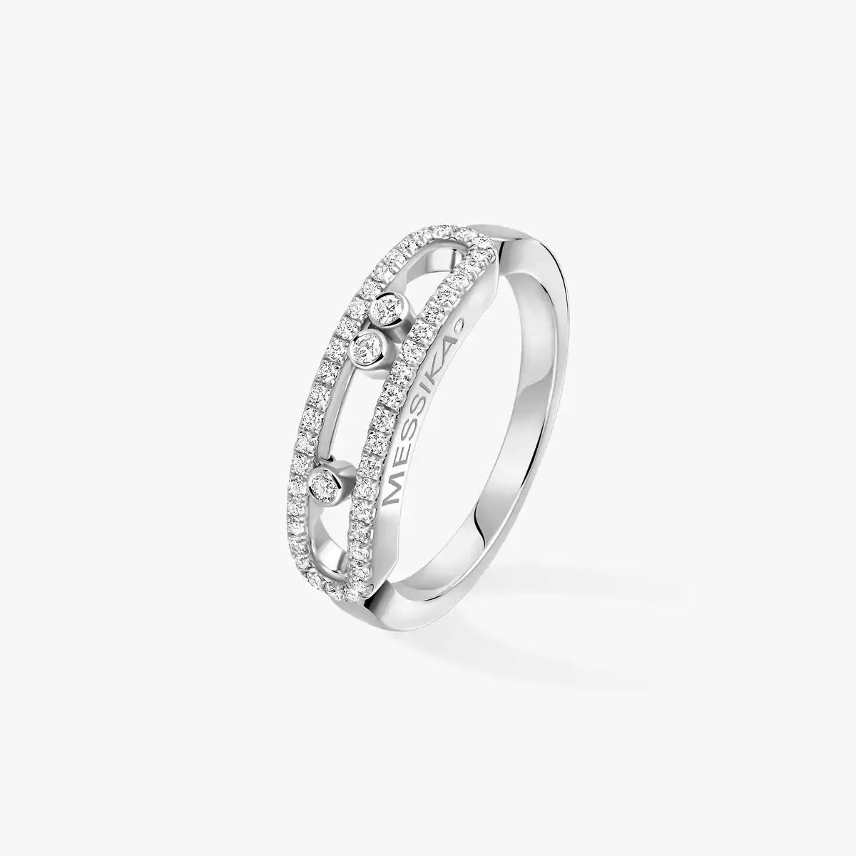 [GALE] Baby Move Gold Diamond Pave_ Ring