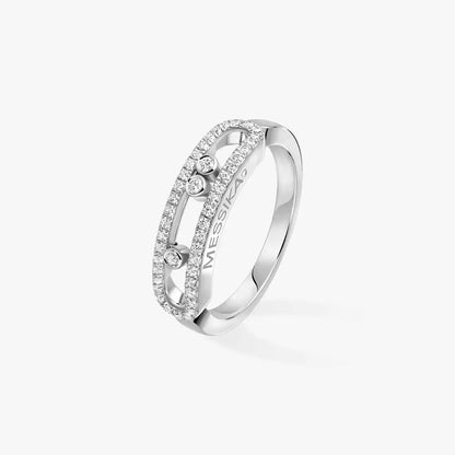 [GALE] Baby Move Gold Diamond Pave_ Ring