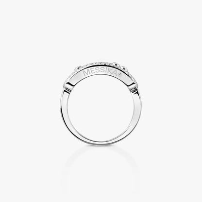 [GALE] Baby Move Gold Diamond Pave_ Ring