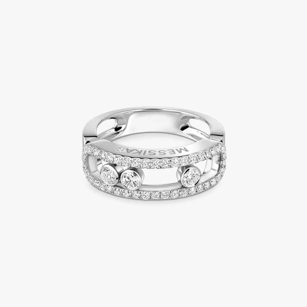 [GALE] Move Gold Diamond Pave_ Ring