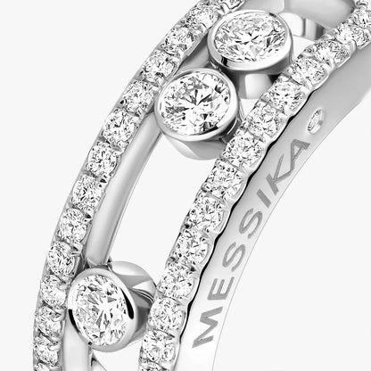 [GALE] Move Gold Diamond Pave_ Ring