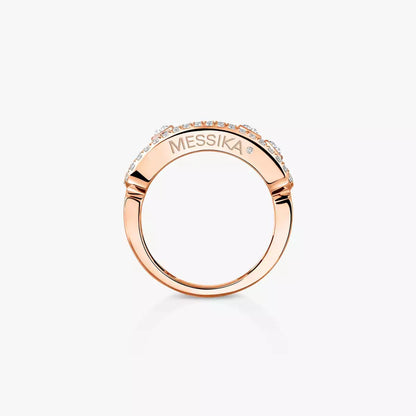 [GALE] Move Gold Diamond Pave_ Ring