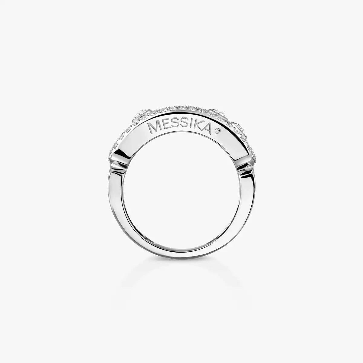 [GALE] Move Gold Diamond Pave_ Ring