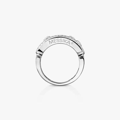 [GALE] Move Gold Diamond Pave_ Ring