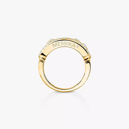 [GALE] Move Gold Diamond Pave_ Ring
