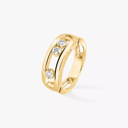 [GALE] MoveGold Diamond Ring