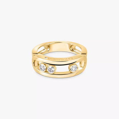 [GALE] MoveGold Diamond Ring