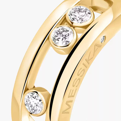 [GALE] MoveGold Diamond Ring