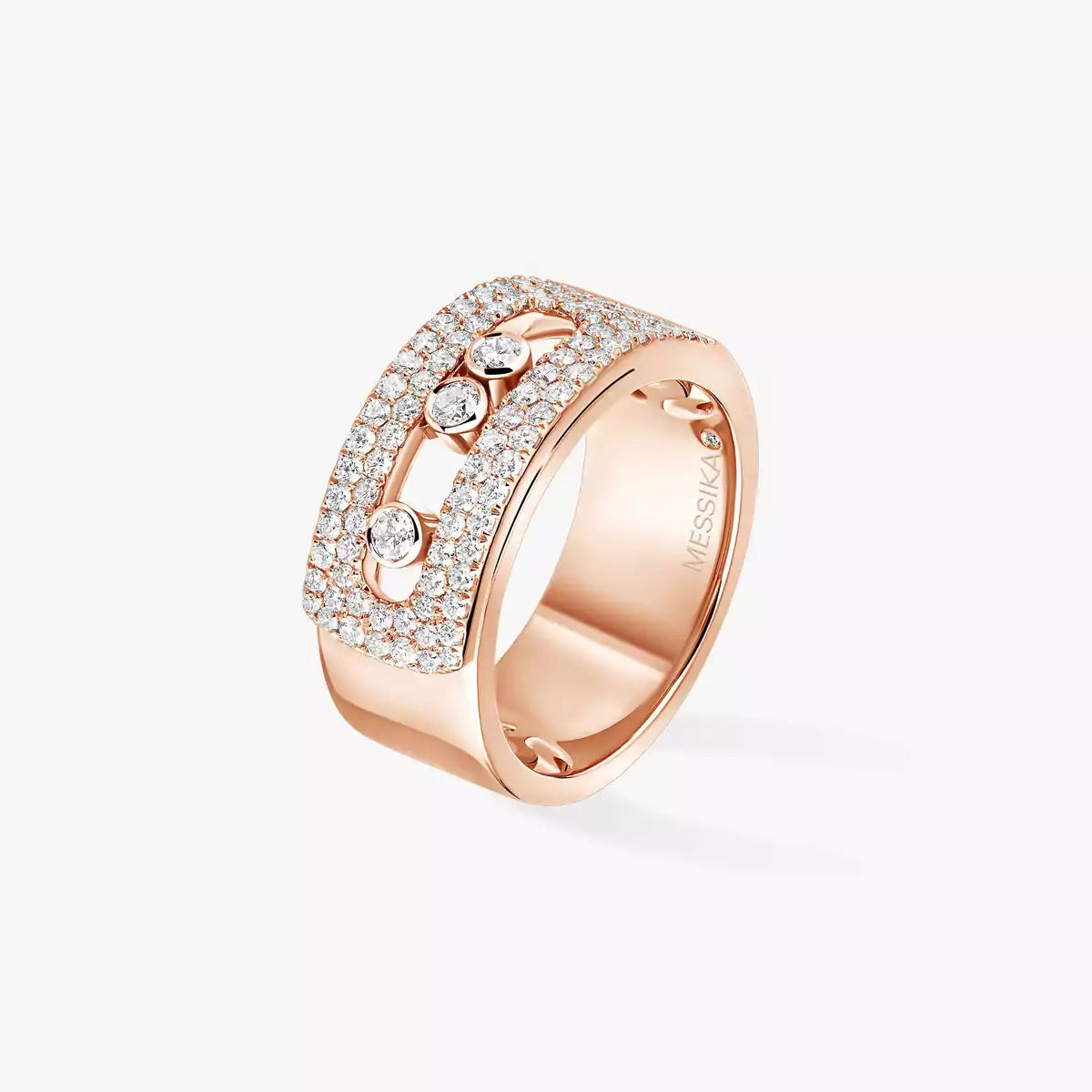 [GALE] Move Noa Diamond Pave_ Ring