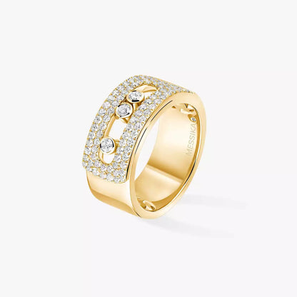 [GALE] Move Noa Diamond Pave_ Ring
