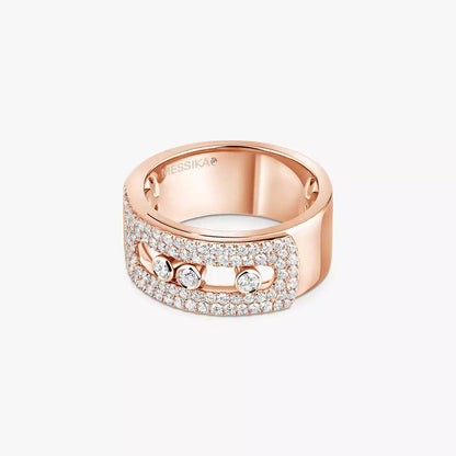 [GALE] Move Noa Diamond Pave_ Ring