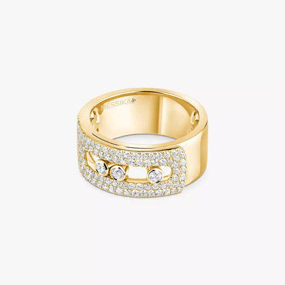 [GALE] Move Noa Diamond Pave_ Ring
