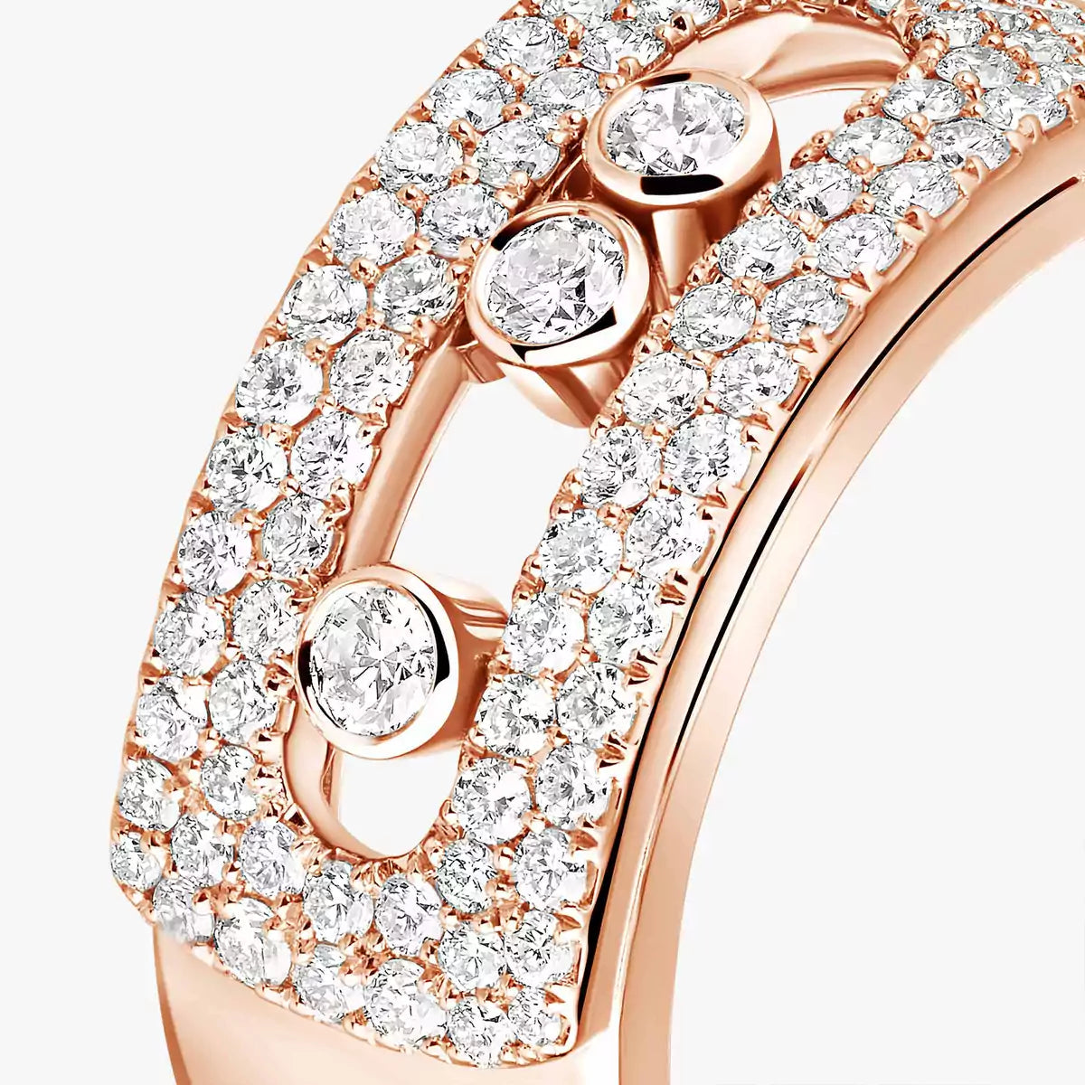 [GALE] Move Noa Diamond Pave_ Ring