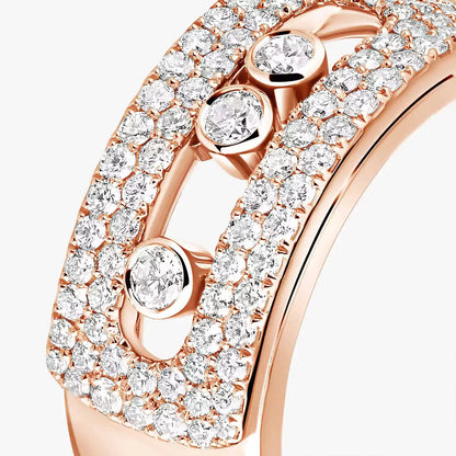 [GALE] Move Noa Diamond Pave_ Ring
