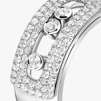 [GALE] Move Noa Diamond Pave_ Ring