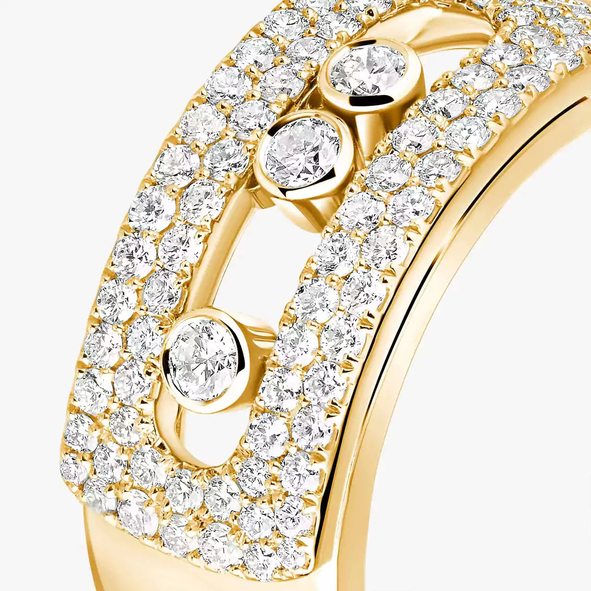 [GALE] Move Noa Diamond Pave_ Ring