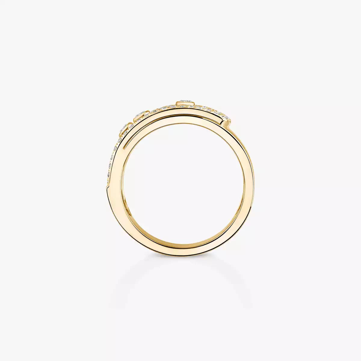 [GALE] Move Noa Diamond Pave_ Ring