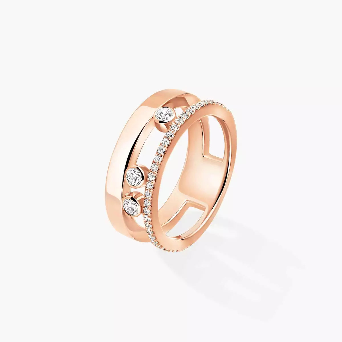 [GALE]Move Romane Diamond Ring