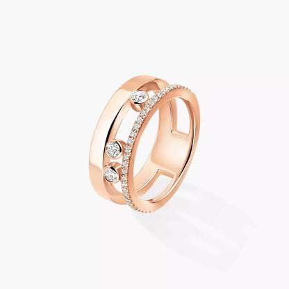 [GALE]Move Romane Diamond Ring