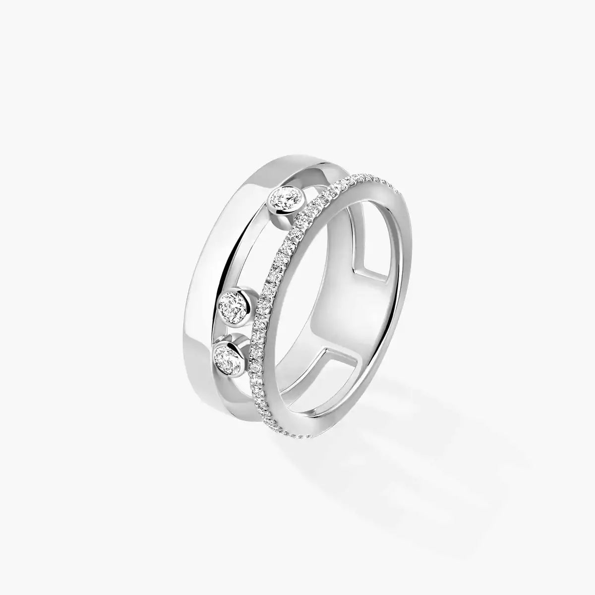 [GALE]Move Romane Diamond Ring