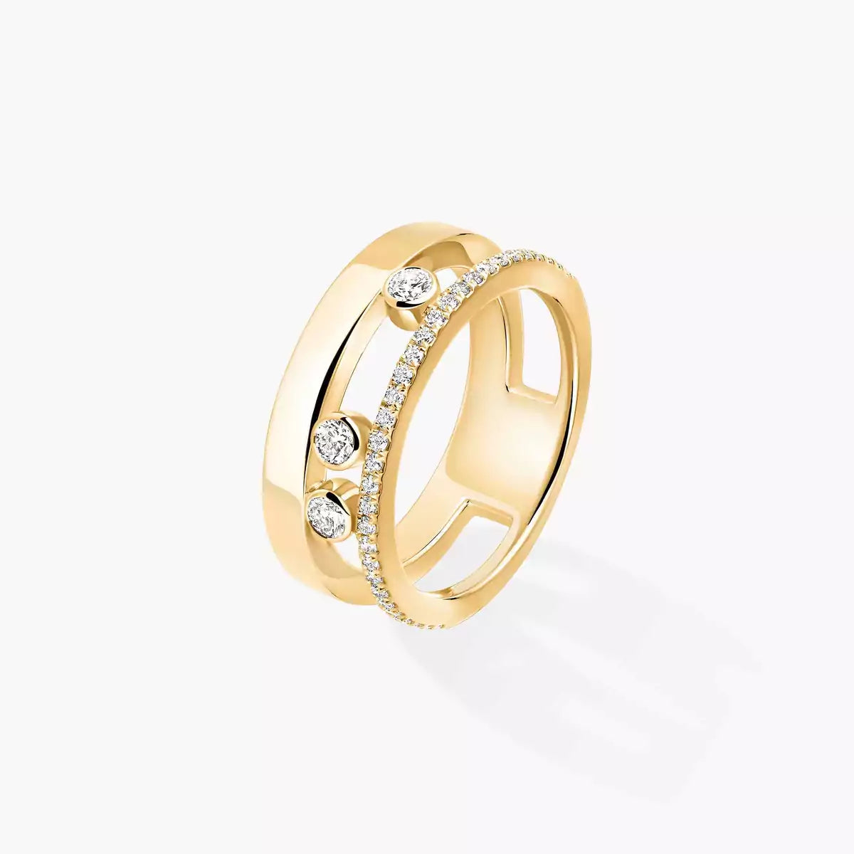 [GALE]Move Romane Diamond Ring