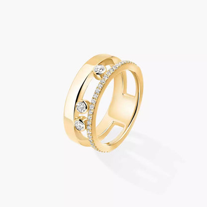 [GALE]Move Romane Diamond Ring