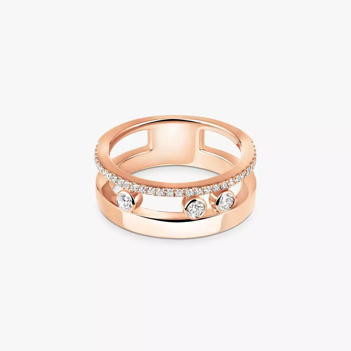[GALE]Move Romane Diamond Ring