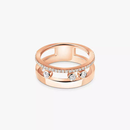 [GALE]Move Romane Diamond Ring