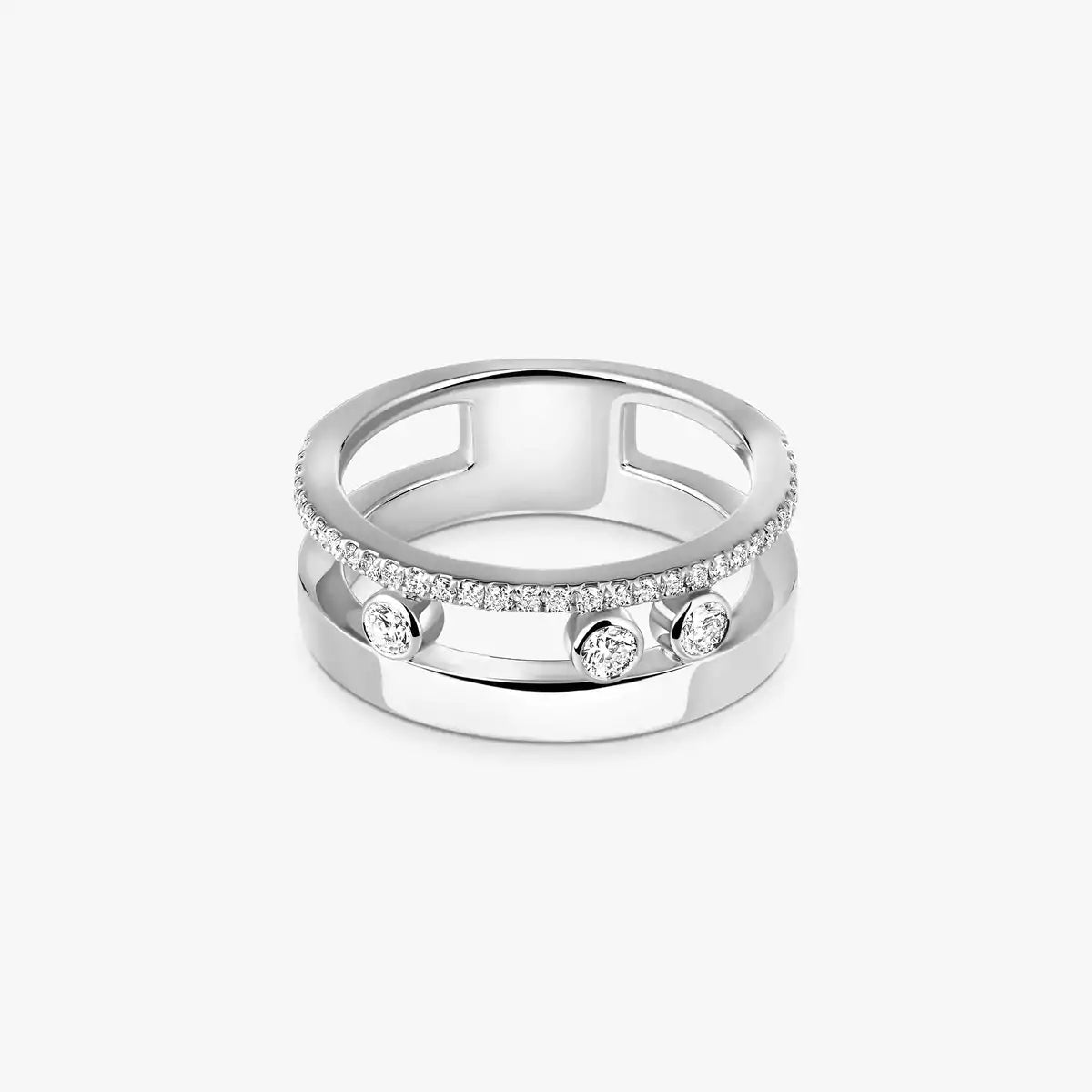 [GALE]Move Romane Diamond Ring