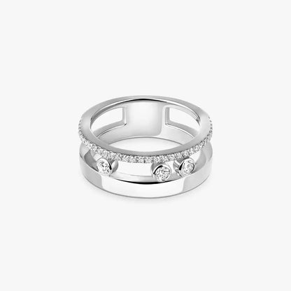 [GALE]Move Romane Diamond Ring