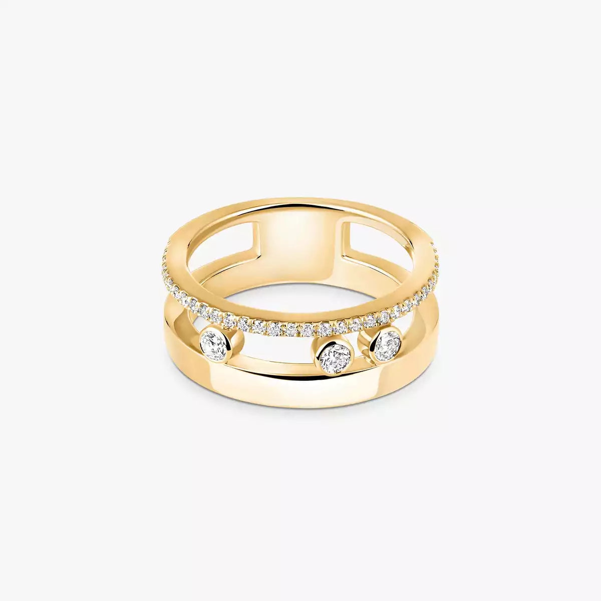 [GALE]Move Romane Diamond Ring