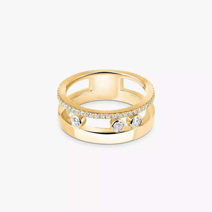 [GALE]Move Romane Diamond Ring