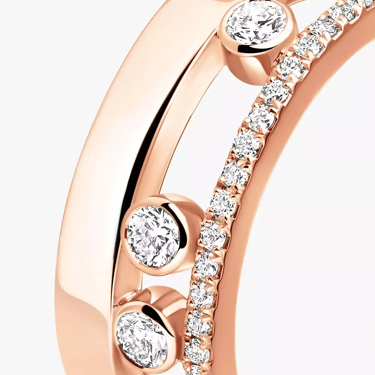 [GALE]Move Romane Diamond Ring