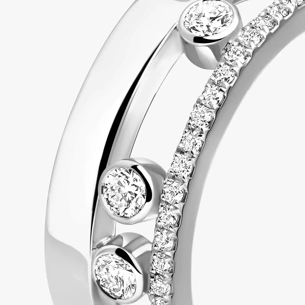 [GALE]Move Romane Diamond Ring